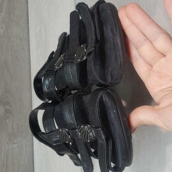 Vionic Women Amber Comfort Hook&loop Sandals Flats shoes sz 9 - Picture 6 of 12